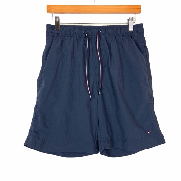 Tommy Hilfiger Other - Tommy Hilfiger Lined Swim Shorts Trunks Small Blue